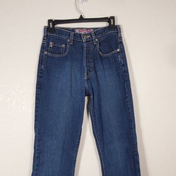 VTG Silver Jeans Co. womens Denim Straight Leg Jeans 29/34 Made In Canada Y2K - Picture 14 of 16